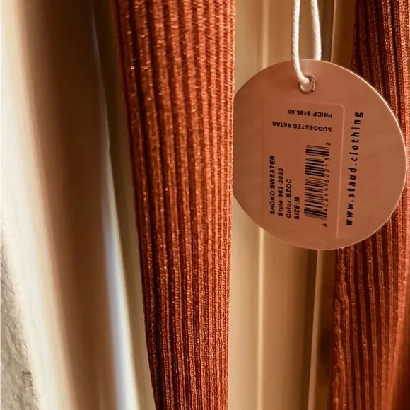 STAUD Shoko Sweater Dress - Picture 3 of 4